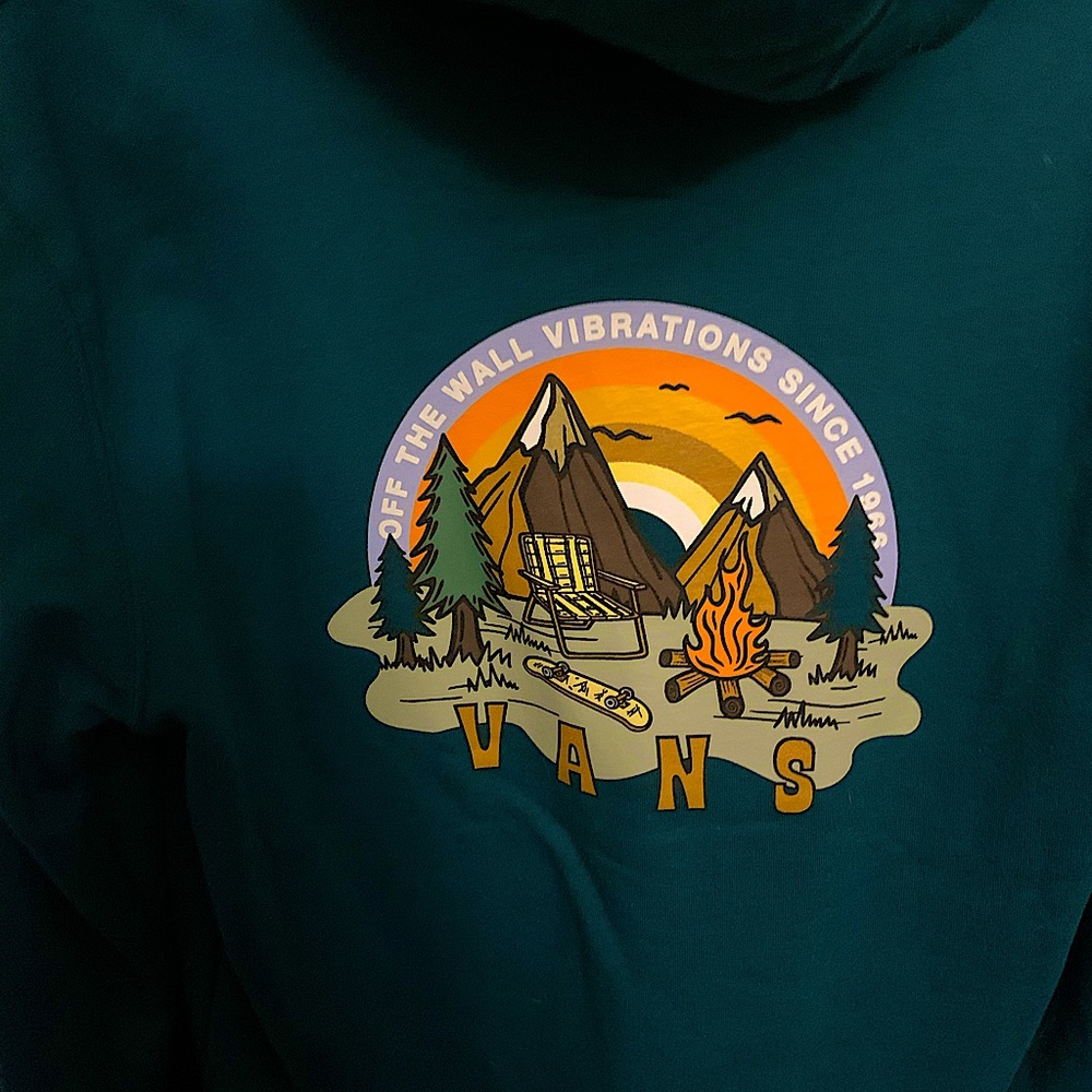 VANS WOMENS HOODIE